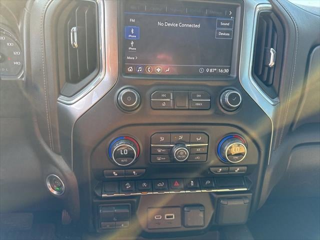 2020 Chevrolet Silverado 1500 4WD Crew Cab Short Bed RST