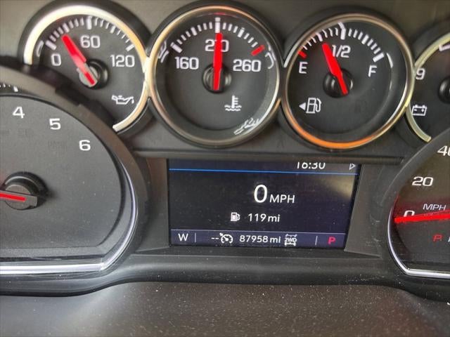 2020 Chevrolet Silverado 1500 4WD Crew Cab Short Bed RST