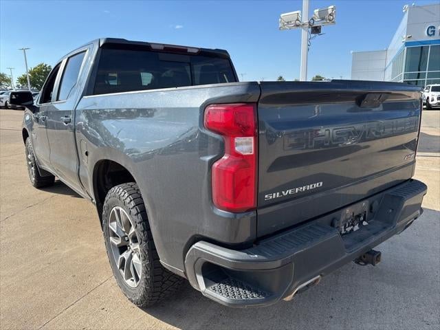 2020 Chevrolet Silverado 1500 4WD Crew Cab Short Bed RST