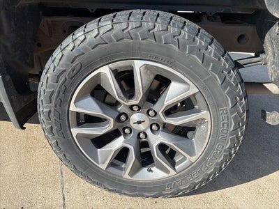 2020 Chevrolet Silverado 1500 4WD Crew Cab Short Bed RST