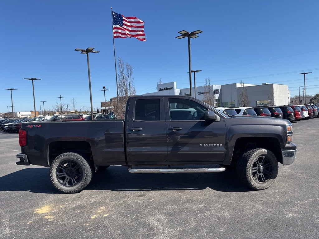2015 Chevrolet Silverado 1500 1LT
