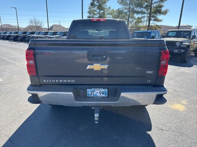 2015 Chevrolet Silverado 1500 1LT