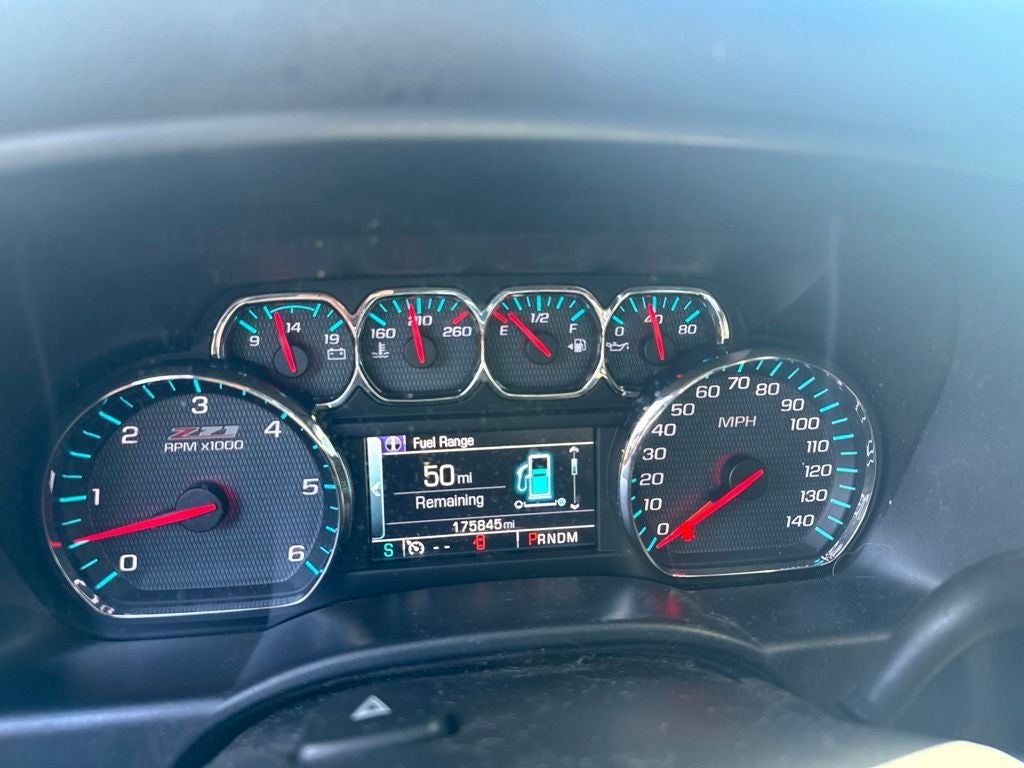 2015 Chevrolet Silverado 1500 2LT