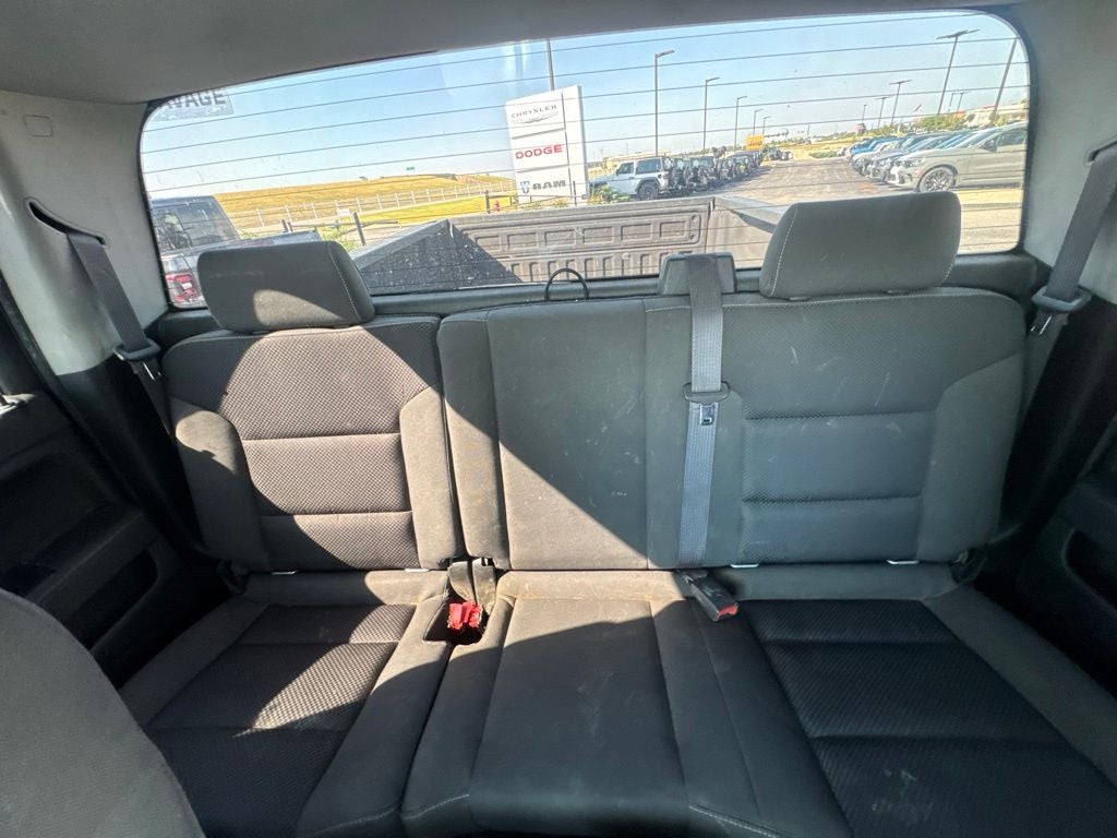 2015 Chevrolet Silverado 1500 2LT
