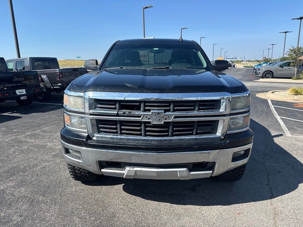 2015 Chevrolet Silverado 1500 2LT