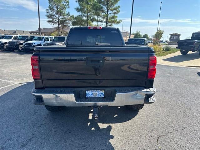2015 Chevrolet Silverado 1500 2LT