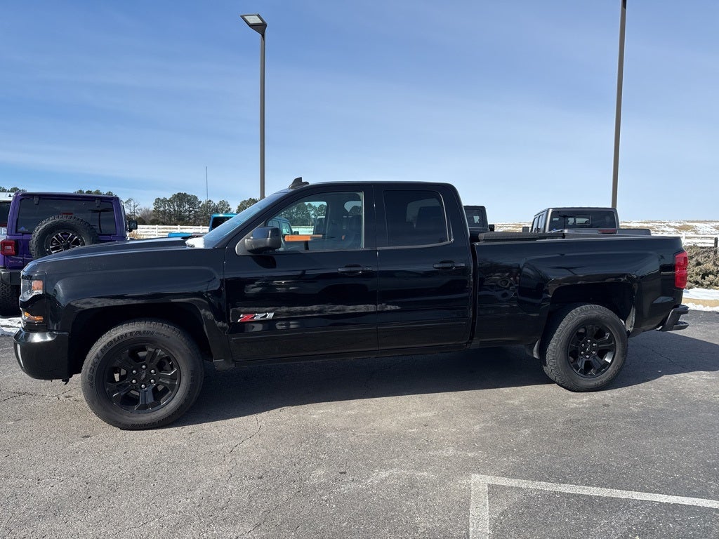 2017 Chevrolet Silverado 1500 2LT