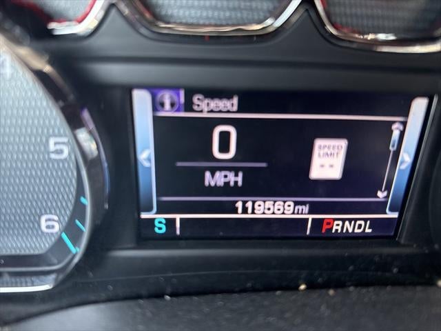 2017 Chevrolet Silverado 1500 2LT