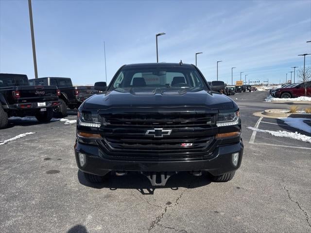 2017 Chevrolet Silverado 1500 2LT