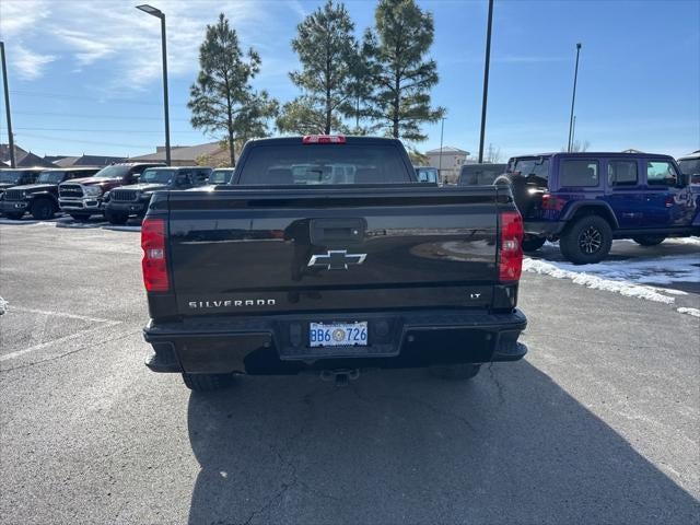 2017 Chevrolet Silverado 1500 2LT