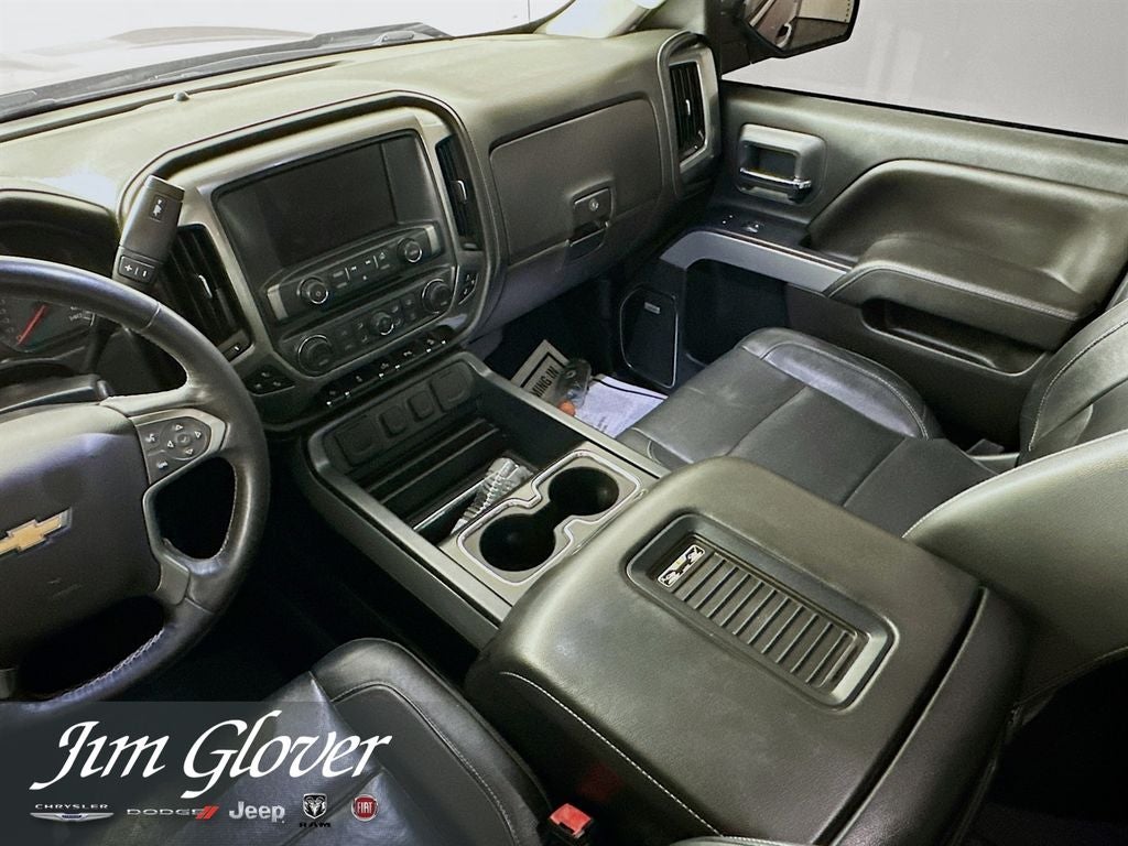 2018 Chevrolet Silverado 1500 2LZ