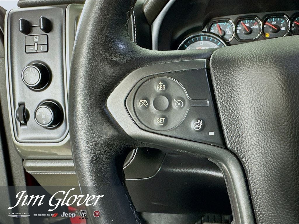 2018 Chevrolet Silverado 1500 2LZ