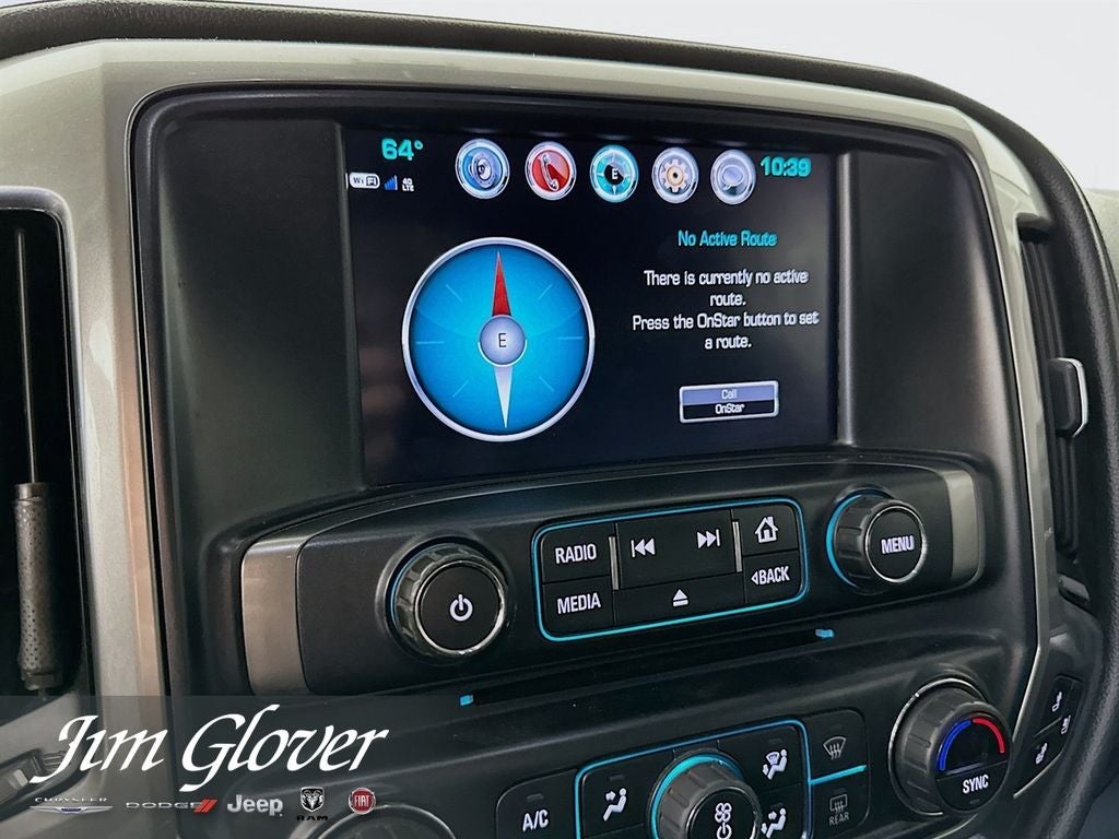 2018 Chevrolet Silverado 1500 2LZ