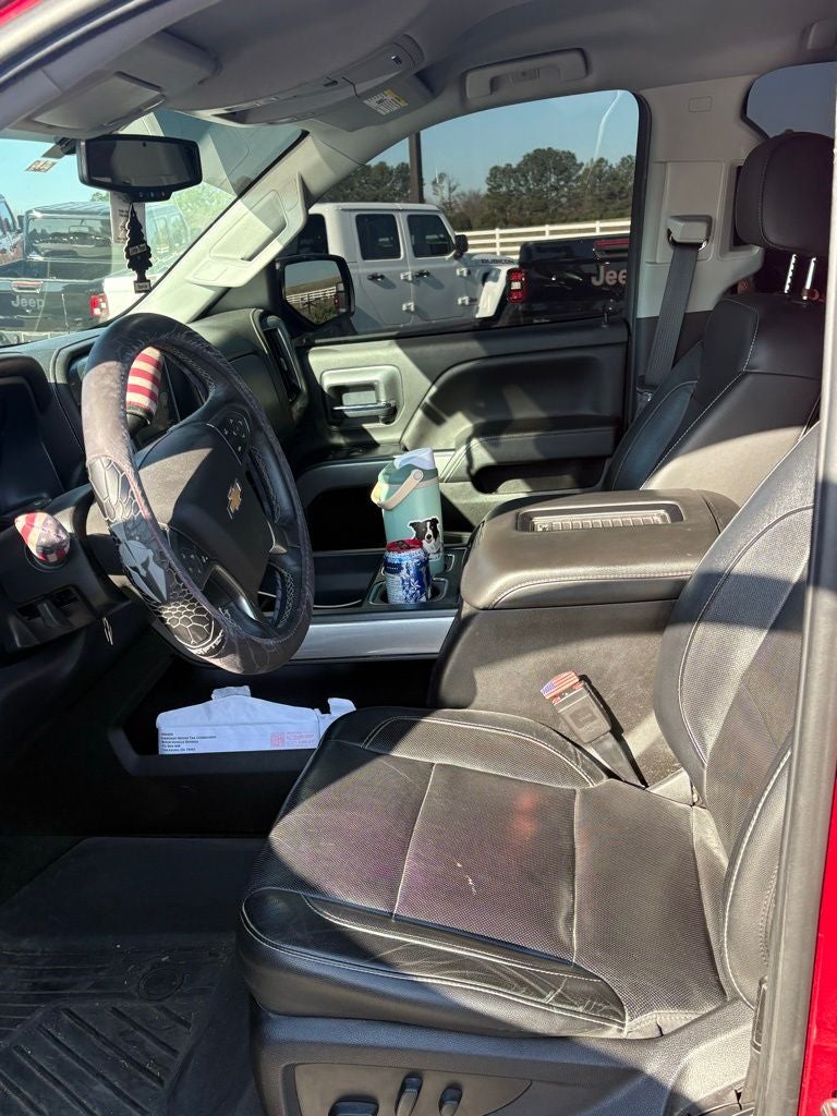 2018 Chevrolet Silverado 1500 2LZ