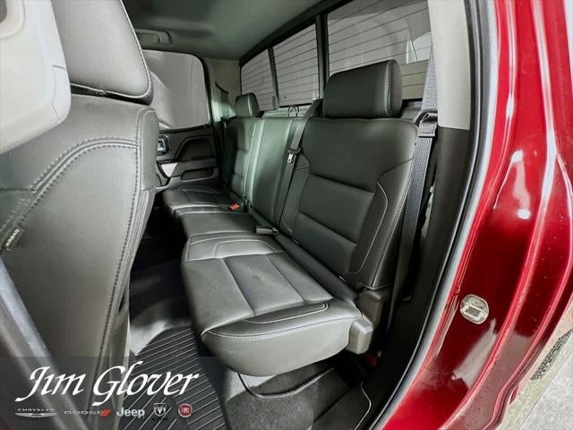 2018 Chevrolet Silverado 1500 2LZ