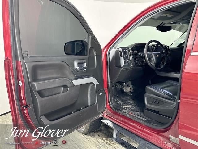 2018 Chevrolet Silverado 1500 2LZ