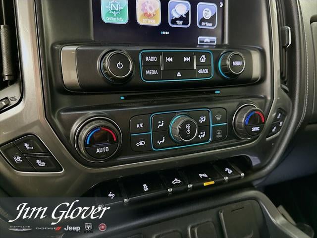 2018 Chevrolet Silverado 1500 2LZ