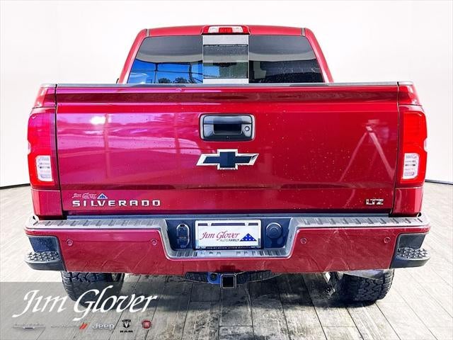2018 Chevrolet Silverado 1500 2LZ