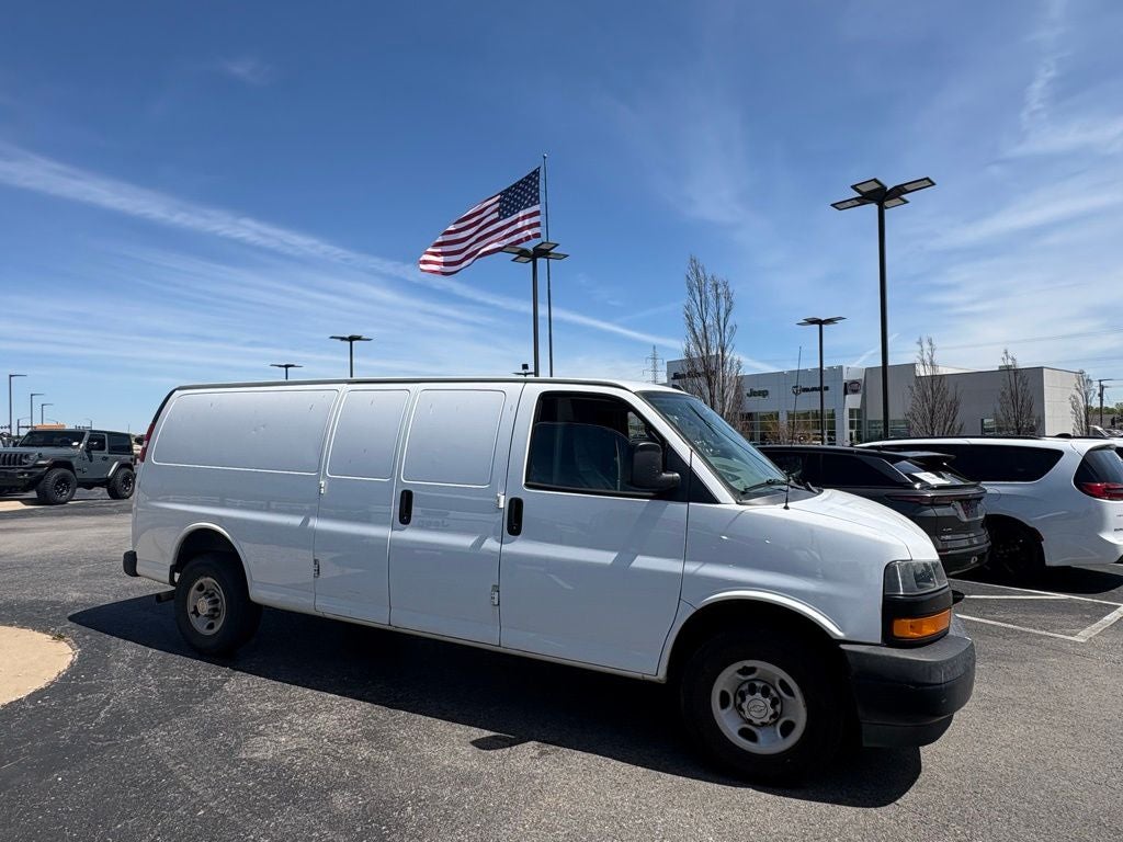 2020 Chevrolet Express 2500 Work Van Cargo