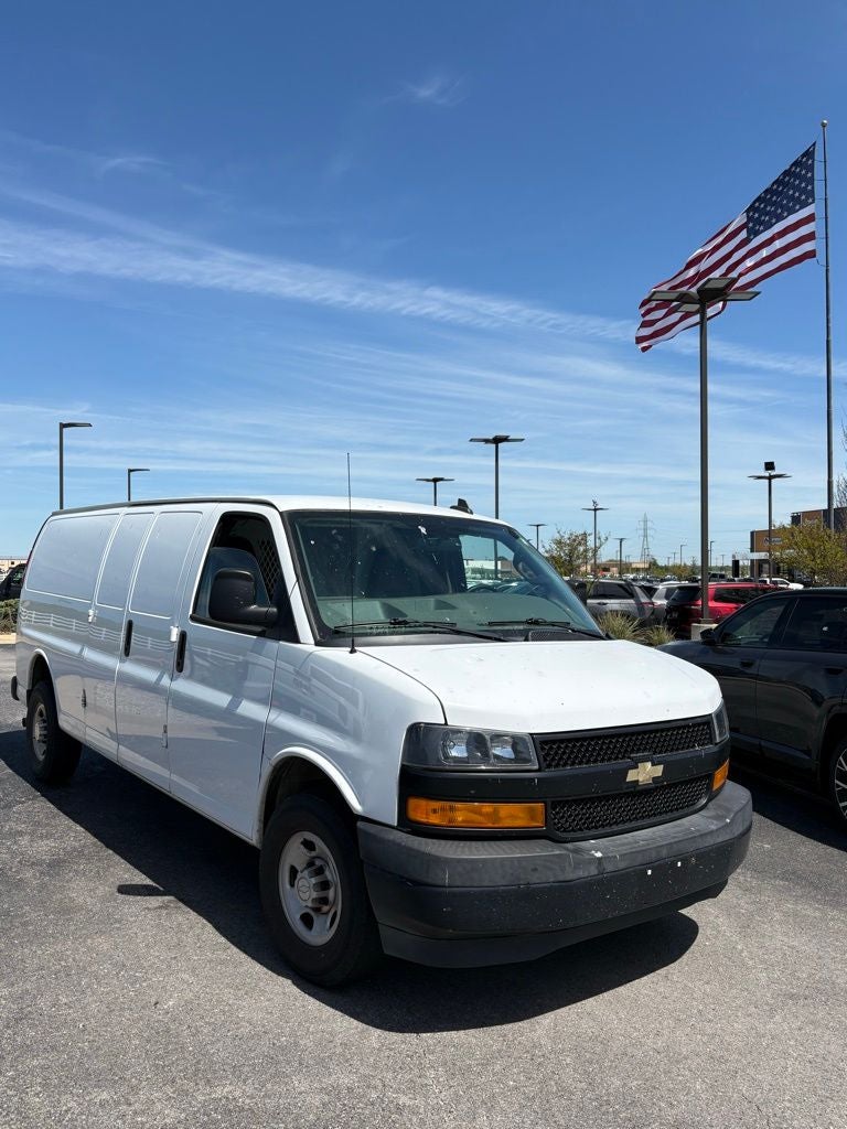 2020 Chevrolet Express 2500 Work Van Cargo