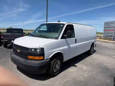 2020 Chevrolet Express 2500 Work Van Cargo