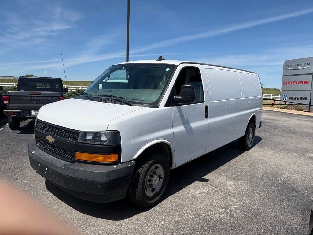 2020 Chevrolet Express 2500 Work Van Cargo