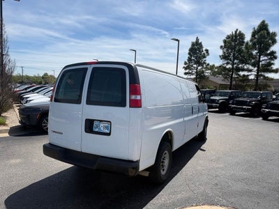 2020 Chevrolet Express 2500 Work Van Cargo