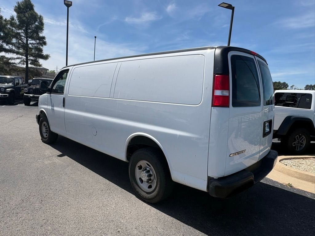 2020 Chevrolet Express 2500 Work Van Cargo