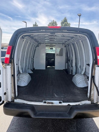 2020 Chevrolet Express 2500 Work Van Cargo