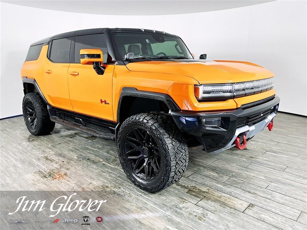 2024 GMC Hummer EV SUV 3X