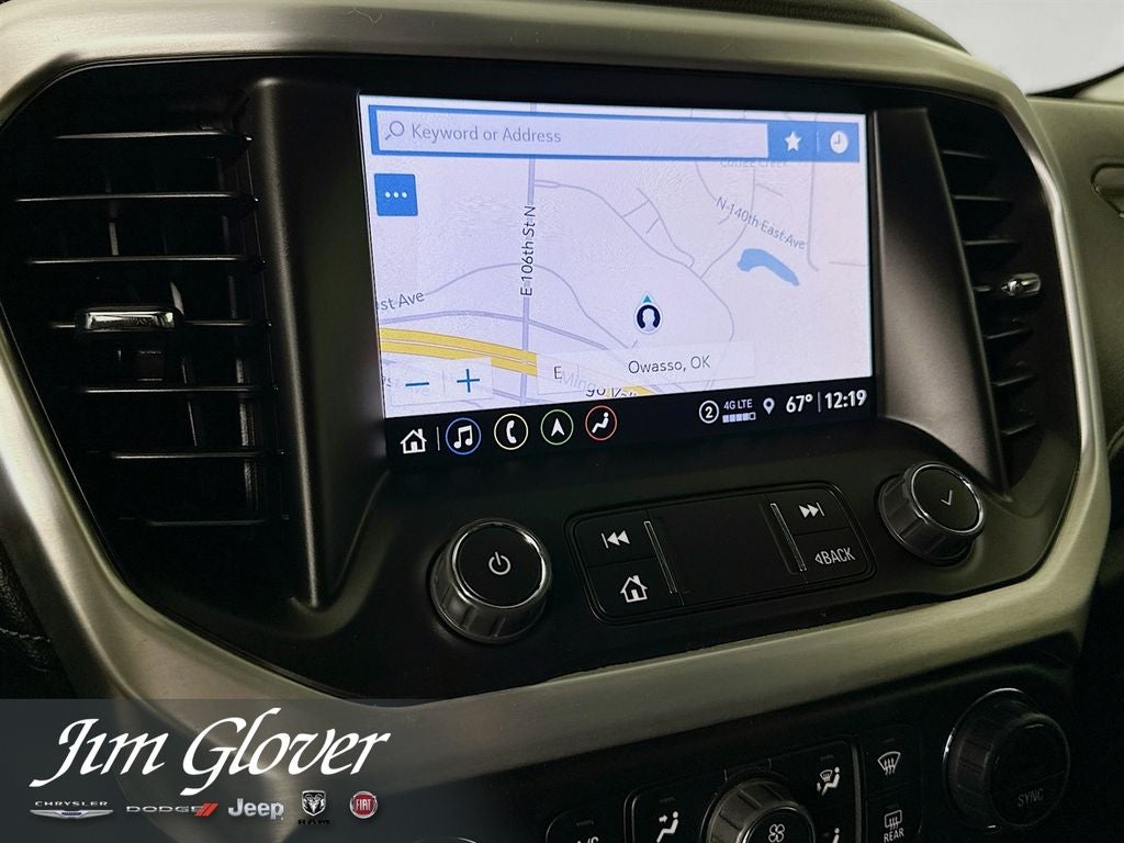 2023 GMC Acadia FWD SLT