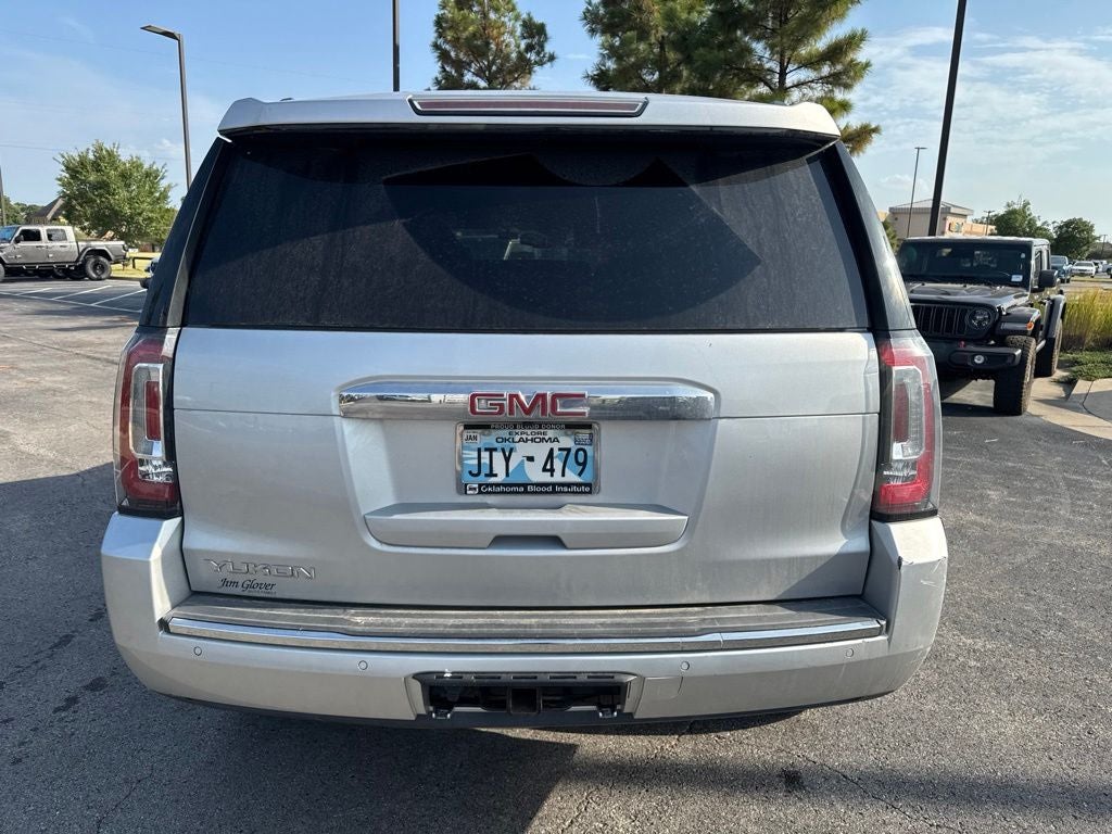 2017 GMC Yukon Denali