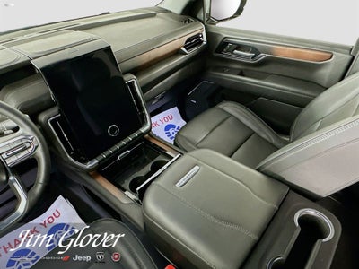 2025 GMC Yukon 4WD Denali