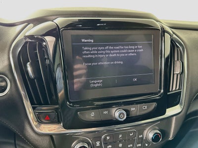 2023 Chevrolet Traverse AWD LT Leather