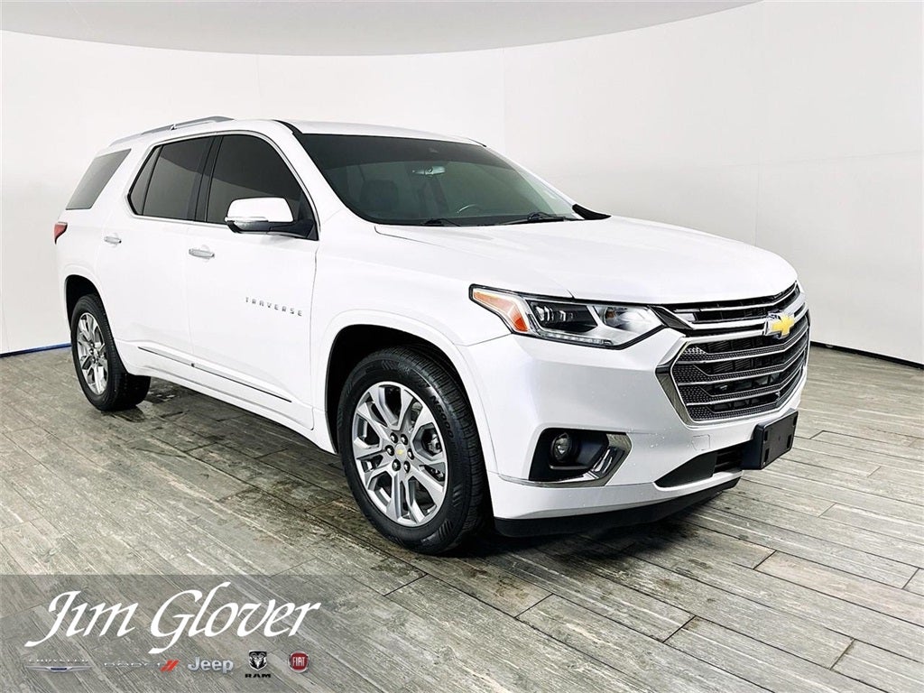 2021 Chevrolet Traverse AWD Premier