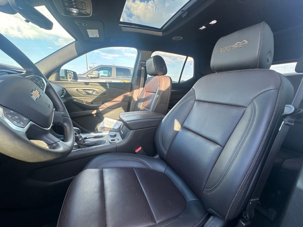 2023 Chevrolet Traverse High Country