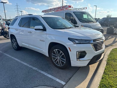 2023 Chevrolet Traverse High Country