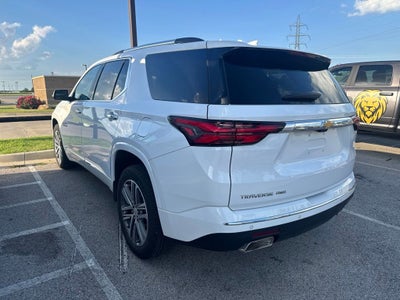 2023 Chevrolet Traverse High Country