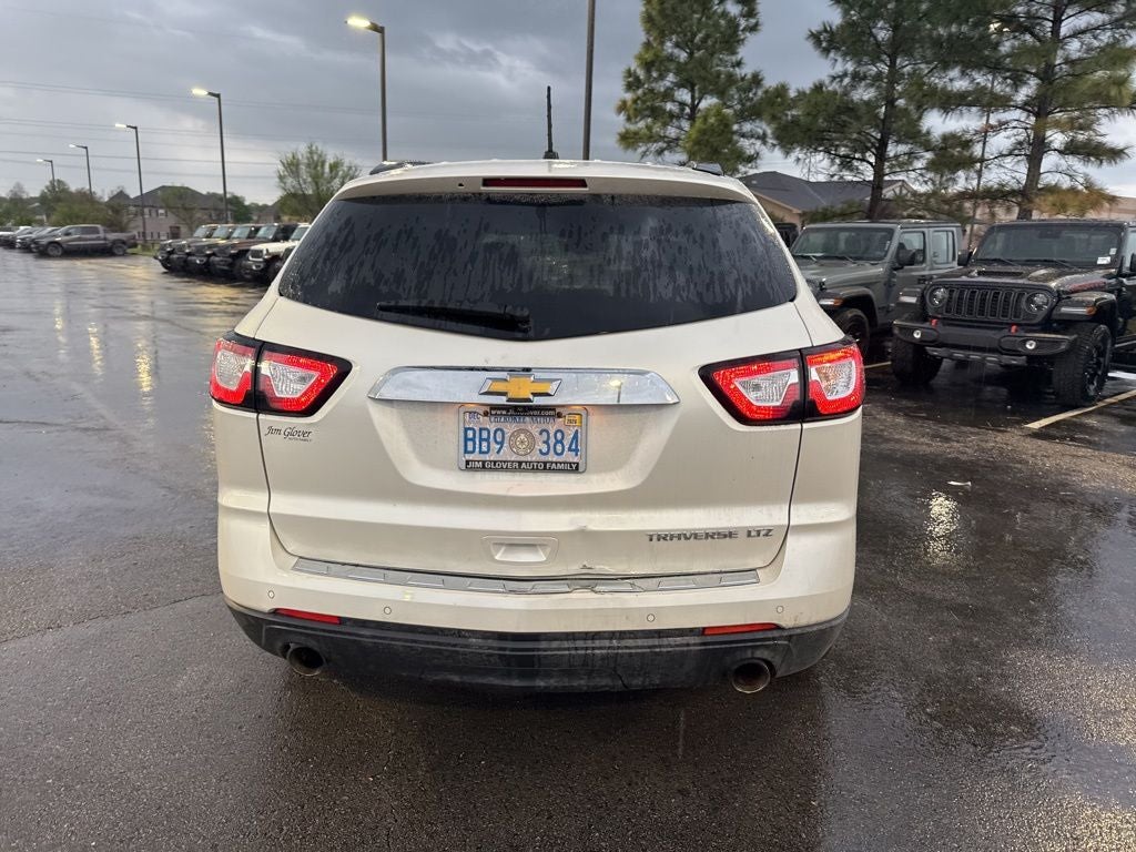 2014 Chevrolet Traverse LTZ