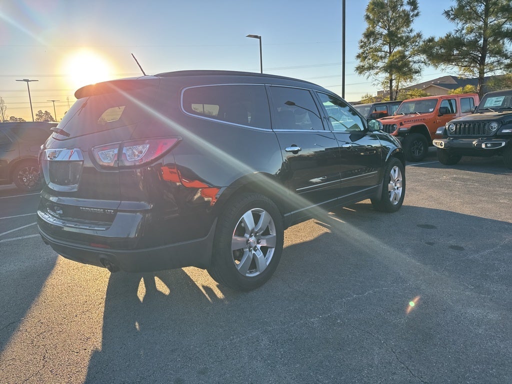 2015 Chevrolet Traverse LTZ