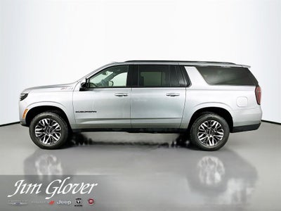 2025 Chevrolet Suburban 4WD Z71