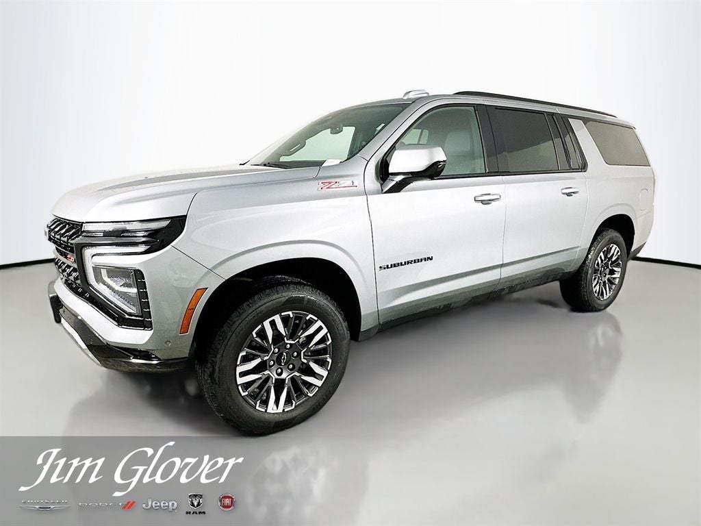 2025 Chevrolet Suburban 4WD Z71