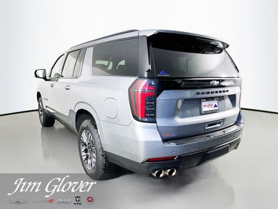 2025 Chevrolet Suburban 4WD Z71