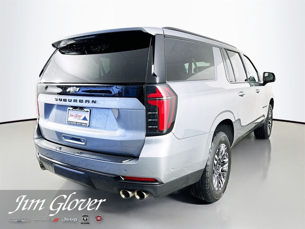2025 Chevrolet Suburban 4WD Z71