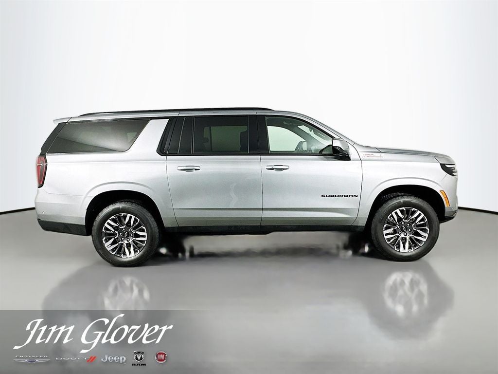 2025 Chevrolet Suburban 4WD Z71