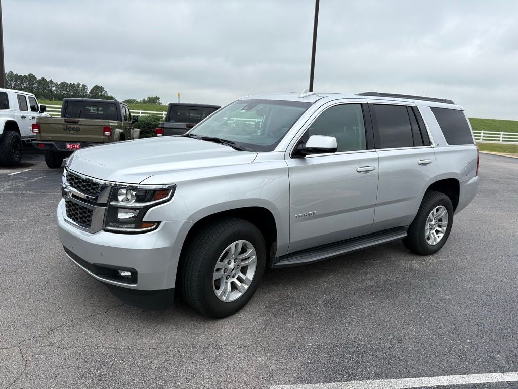 2020 Chevrolet Tahoe 4WD LT