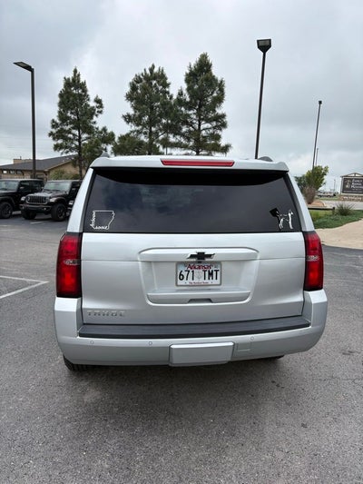 2020 Chevrolet Tahoe 4WD LT