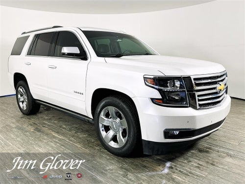 2017 Chevrolet Tahoe Premier