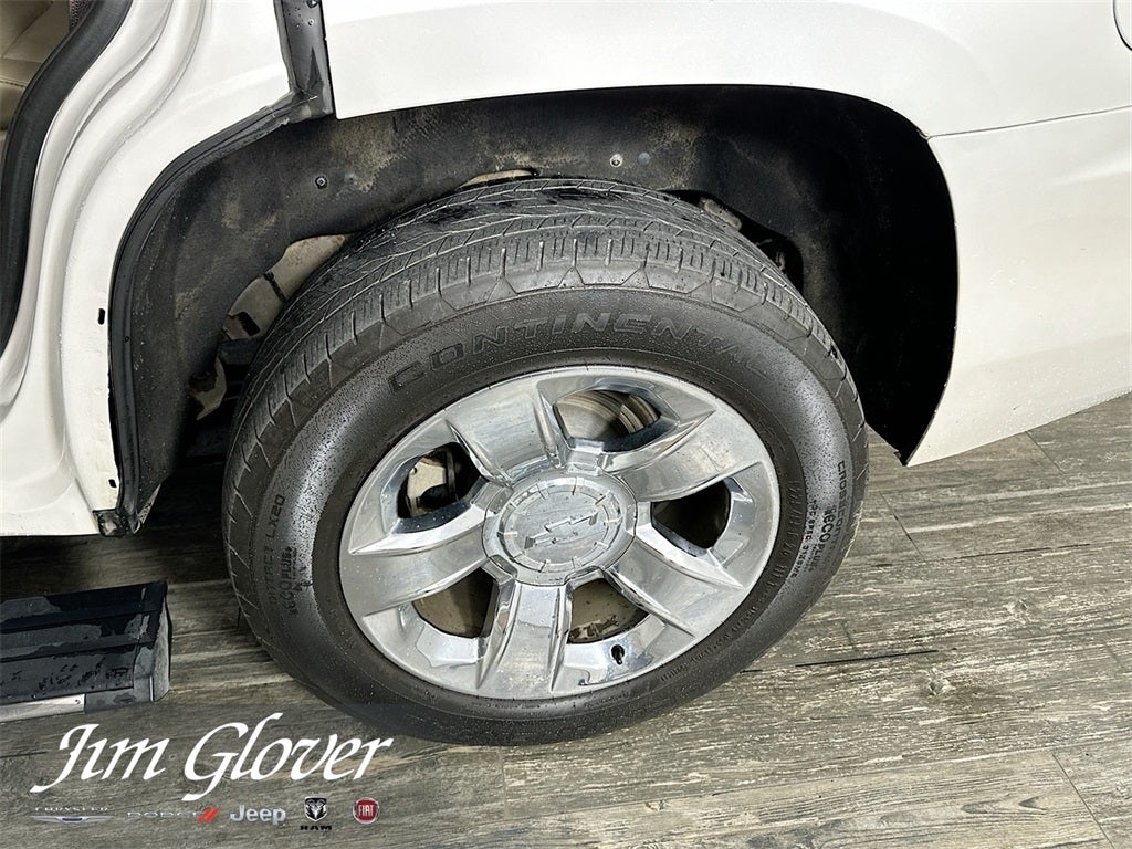 2017 Chevrolet Tahoe Premier