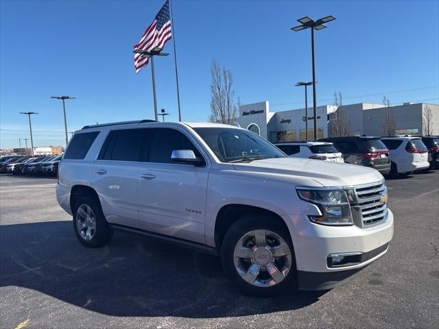 2017 Chevrolet Tahoe Premier